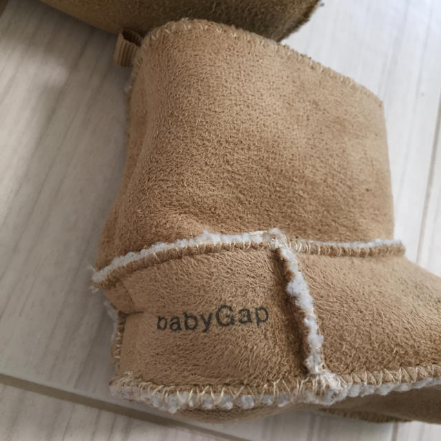 babyGAP(ベビーギャップ)のなつなつ様専用  ベビー ギャップ ブーツ キッズ/ベビー/マタニティのベビー靴/シューズ(~14cm)(ブーツ)の商品写真