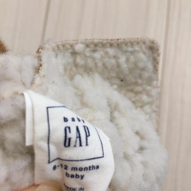 babyGAP(ベビーギャップ)のなつなつ様専用  ベビー ギャップ ブーツ キッズ/ベビー/マタニティのベビー靴/シューズ(~14cm)(ブーツ)の商品写真