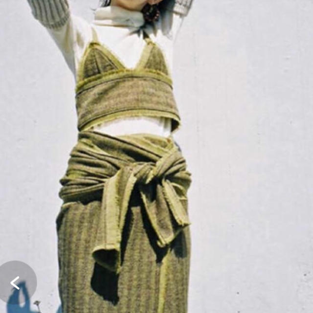 BEAUTY&YOUTH UNITED ARROWS(ビューティアンドユースユナイテッドアローズ)の週末値下♡TAN ニット スカート レディースのスカート(ロングスカート)の商品写真
