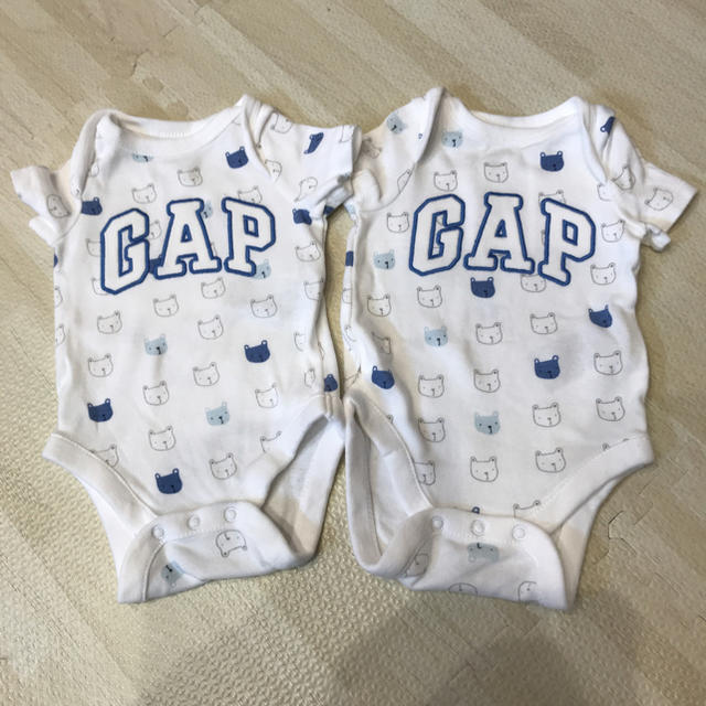 babyGAP(ベビーギャップ)のポポ様専用 ギャップ ロンパース 一枚のみ キッズ/ベビー/マタニティのベビー服(~85cm)(ロンパース)の商品写真