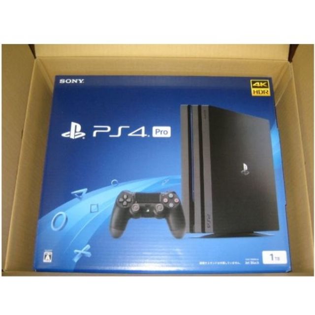 新品未開封 CUH-7200BB01 PS4 PRO ジェット・ブラック 1TBの通販 by ご's shop｜ラクマ