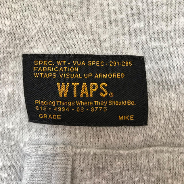 W)taps(ダブルタップス)のwtaps HELLWEEK HOODED01 グレーM メンズのトップス(パーカー)の商品写真