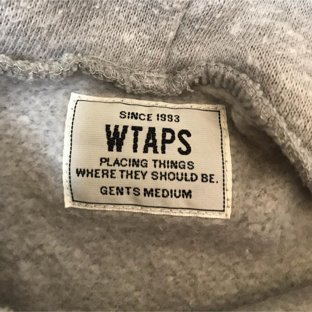 W)taps(ダブルタップス)のwtaps HELLWEEK HOODED01 グレーM メンズのトップス(パーカー)の商品写真