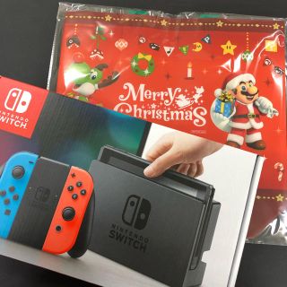 ニンテンドースイッチ(Nintendo Switch)のNintendo switch  ネオン(家庭用ゲーム機本体)