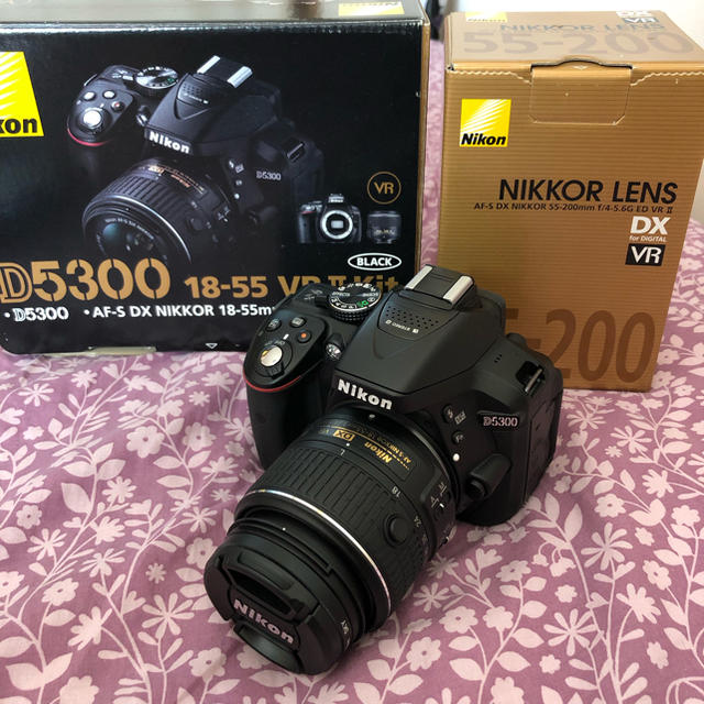 【未使用品】 Nikon D5300 Nikon ピノ様お取り置き - デジタル一眼