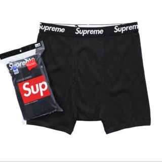 シュプリーム(Supreme)のSupreme®/Hanes® Boxer Briefs(ボクサーパンツ)