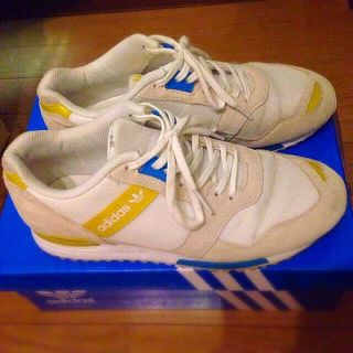 アディダス(adidas)のadidasスニーカー23.5白(値下げ(スニーカー)