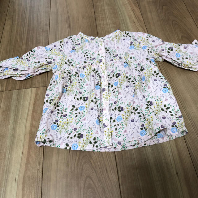 ZARA KIDS(ザラキッズ)のzarababy ブラウス キッズ/ベビー/マタニティのキッズ服女の子用(90cm~)(ブラウス)の商品写真