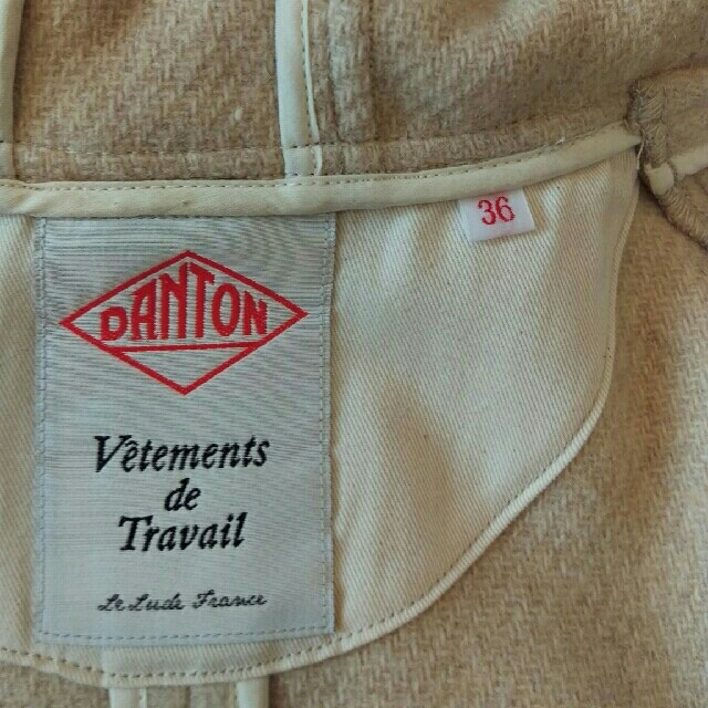 DANTON(ダントン)の専用【DANTON】ウールモッサコート　サイズ36 レディースのジャケット/アウター(その他)の商品写真