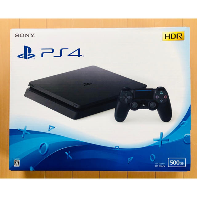 ☆新品・未開封☆バンドルコード付き PS4 500GB CUH-2200AB01