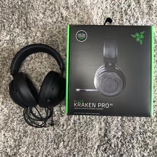 プレイステーション4(PlayStation4)のRAZER KRAKEN PRO V2 レイザー クラーケン(ヘッドフォン/イヤフォン)