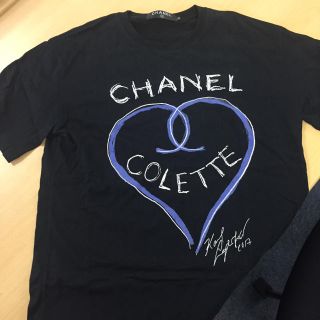 シャネル(CHANEL)のTシャツ メンズ(M)サイズ(Tシャツ/カットソー(半袖/袖なし))