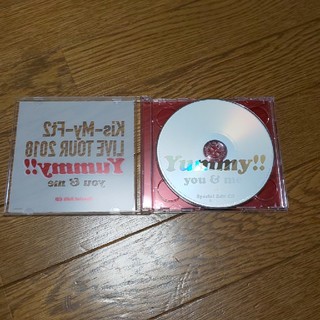 キスマイフットツー(Kis-My-Ft2)のキスマイ yummy  DVD初回 特典CD(アイドルグッズ)