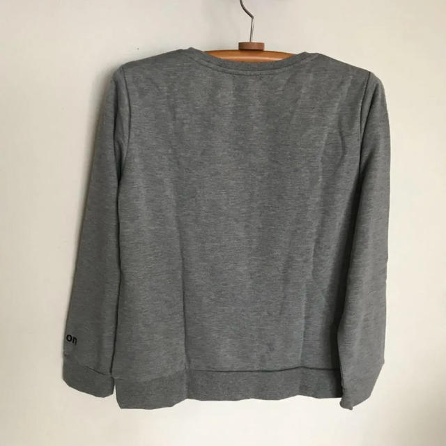 KITSON(キットソン)の新品★KITSON/キットソン ラメロゴ スウェット トレーナー L レディースのトップス(トレーナー/スウェット)の商品写真