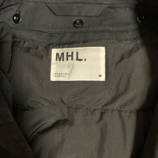 MARGARET HOWELL(マーガレットハウエル)のMHL. 2018aw ステンカラーコート M メンズのジャケット/アウター(ステンカラーコート)の商品写真