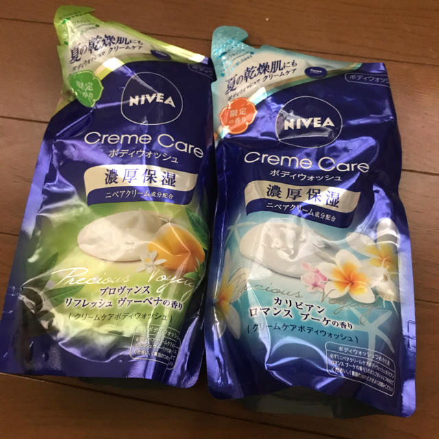 ニベア(ニベア)のNIVEA CremeCareボディウォッシュ限定の香り コスメ/美容のボディケア(ボディソープ/石鹸)の商品写真