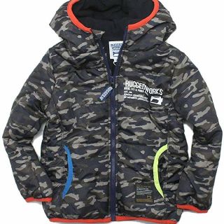 ラゲッドワークス(RUGGEDWORKS)のRUGGED WORKS 裏フリース中綿ジャケット(ジャケット/上着)