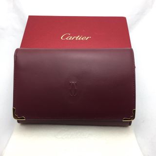 カルティエ(Cartier)のカルティエ マストライン 折財布(財布)