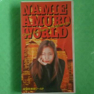 安室奈美恵　VHSビデオテープ(ミュージシャン)