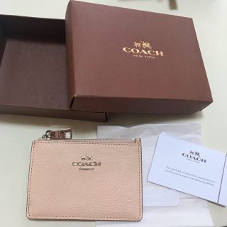 コーチ(COACH)のCOACH カードケース 再値下げしました(パスケース/IDカードホルダー)