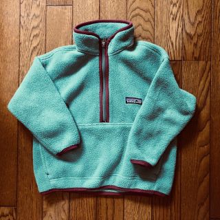 パタゴニア(patagonia)のパタゴニア フリース キッズ xxs(ジャケット/上着)