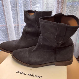 イザベルマラン(Isabel Marant)のイザベルマラン✨スエード jenny ブーツ(ブーツ)