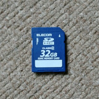 SDメモリーカード 32GB(PC周辺機器)
