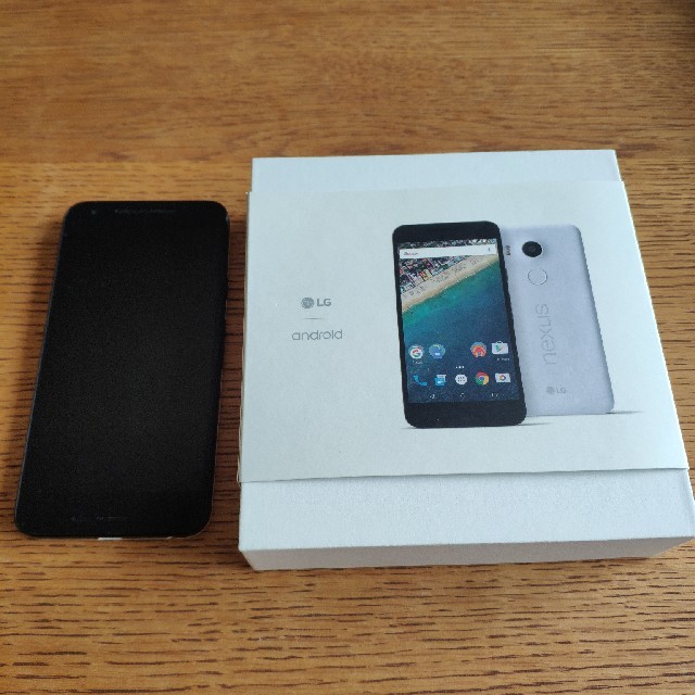 まるころん様専用nexus 5x スマホ/家電/カメラのスマートフォン/携帯電話(スマートフォン本体)の商品写真