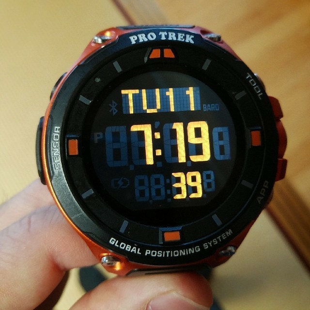 CASIO(カシオ)のプロトレックスマート　WSD-20 メンズの時計(腕時計(デジタル))の商品写真