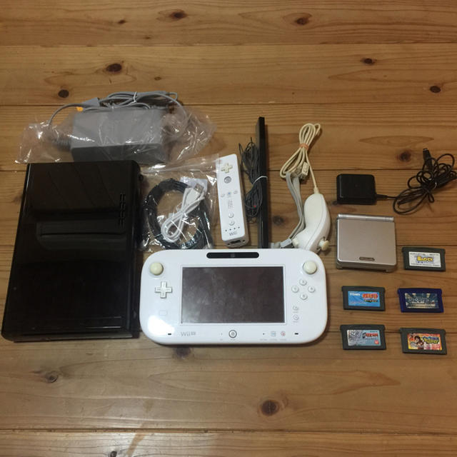 任天堂 Wiiu 32g 初期化済 ゲームボーイアドバンスsp セットの通販 By さくら屋さんs Shop ニンテンドウならラクマ