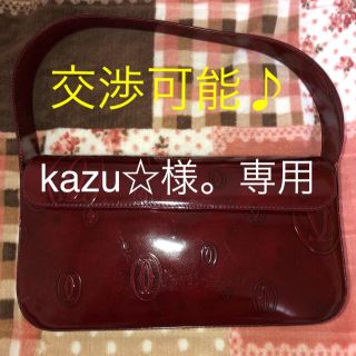 カルティエ(Cartier)の【値下げ】カルティエ ハッピーバースデー ワンショルダーバッグ(ショルダーバッグ)