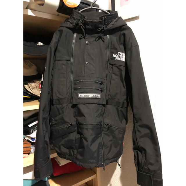 supreme the north face steep tech - マウンテンパーカー