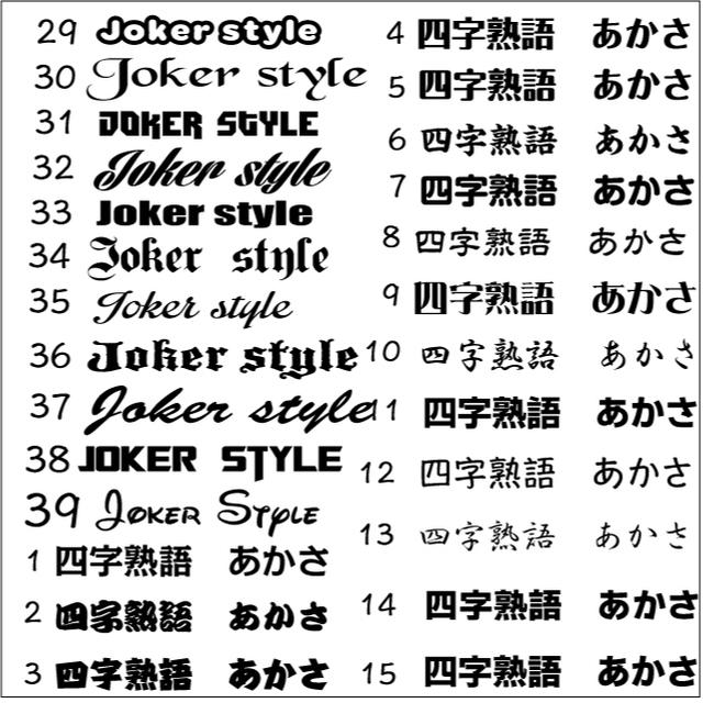 オリジナルステッカー☆ シール プレート 看板 オーダーステッカー バイク車 その他のその他(オーダーメイド)の商品写真