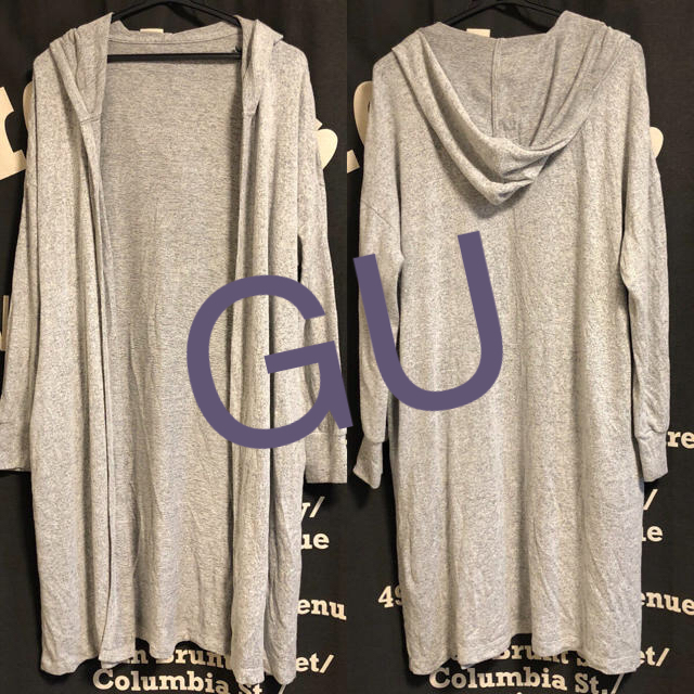 GU(ジーユー)のロングカーディガン GU レディースのトップス(カーディガン)の商品写真