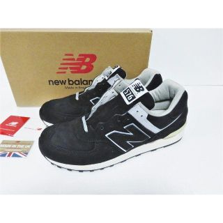 ニューバランス(New Balance)のnew balance M576NLI 25.5 ブラック ヌバック UK製(スニーカー)