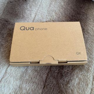 キョウセラ(京セラ)の※本日限定値下げ※QuaPhone QX  KYV42ピンク 未使用(スマートフォン本体)