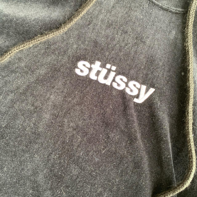 STUSSY(ステューシー)のベロアスウェット レディースのトップス(トレーナー/スウェット)の商品写真