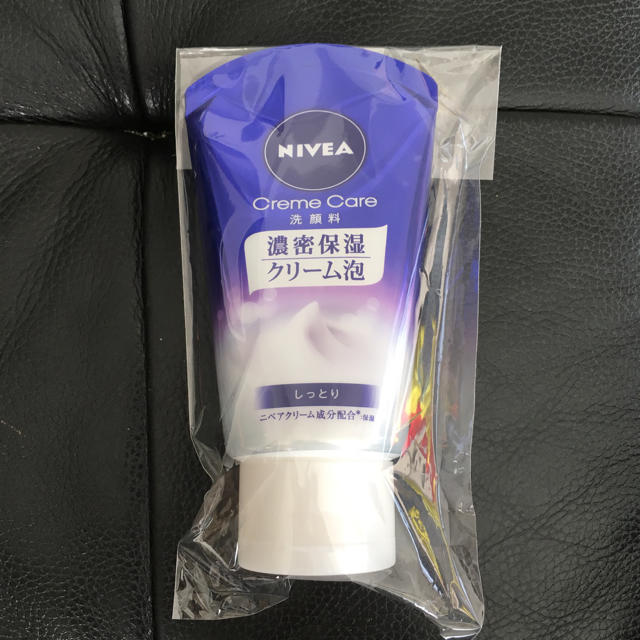 ニベア(ニベア)の（週末お値下げ）ニベア Nivea 濃密保湿クリーム泡 洗顔料 コスメ/美容のスキンケア/基礎化粧品(洗顔料)の商品写真