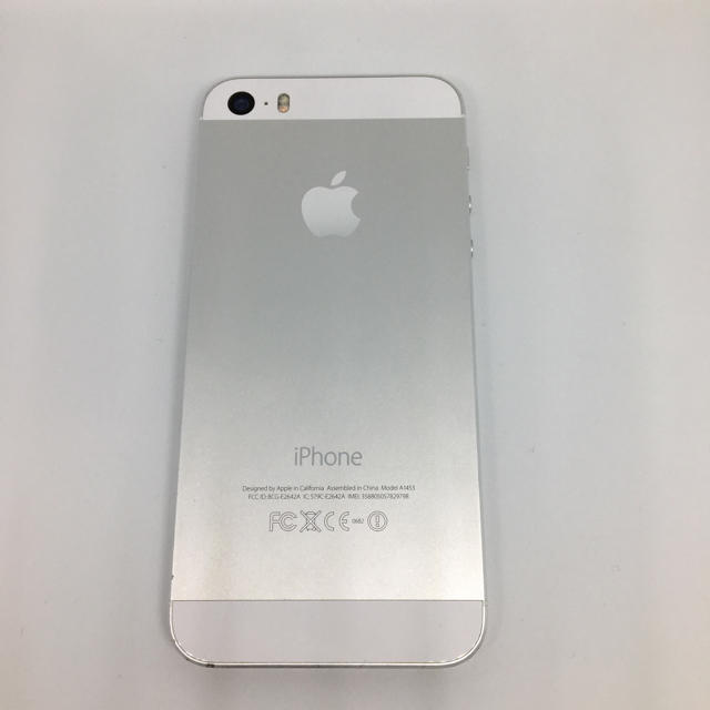 iPhone(アイフォーン)のiphone5s au 16GB スマホ/家電/カメラのスマートフォン/携帯電話(スマートフォン本体)の商品写真