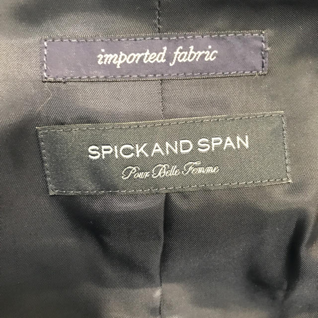 Spick & Span(スピックアンドスパン)のスピックアンドスパン  ロイヤルブルーコート レディースのジャケット/アウター(チェスターコート)の商品写真