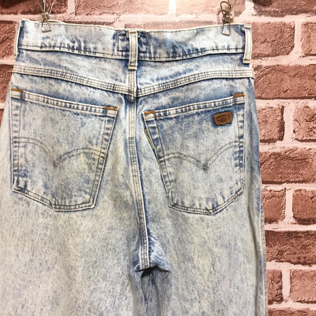 Levi's(リーバイス)の【90's】 リーバイス 656 レディース ハイウエスト W68cm バギー レディースのパンツ(デニム/ジーンズ)の商品写真