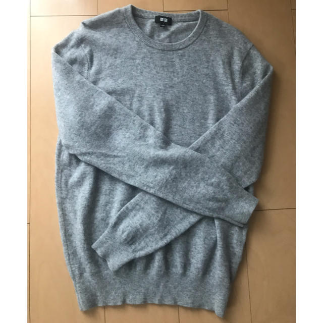 UNIQLO(ユニクロ)のユニクロ カシミヤセーター メンズのトップス(ニット/セーター)の商品写真