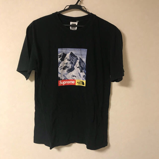 シュプリーム(Supreme)のノースフェイス シュプリーム Tシャツ(Tシャツ/カットソー(半袖/袖なし))