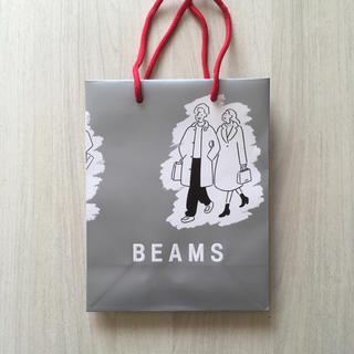 ビームス(BEAMS)のBEAMS2018クリスマス限定紙袋(ショップ袋)