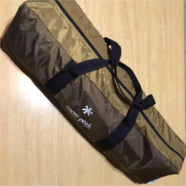 sale! snow peak エントリーパック TT タープ 美品-
