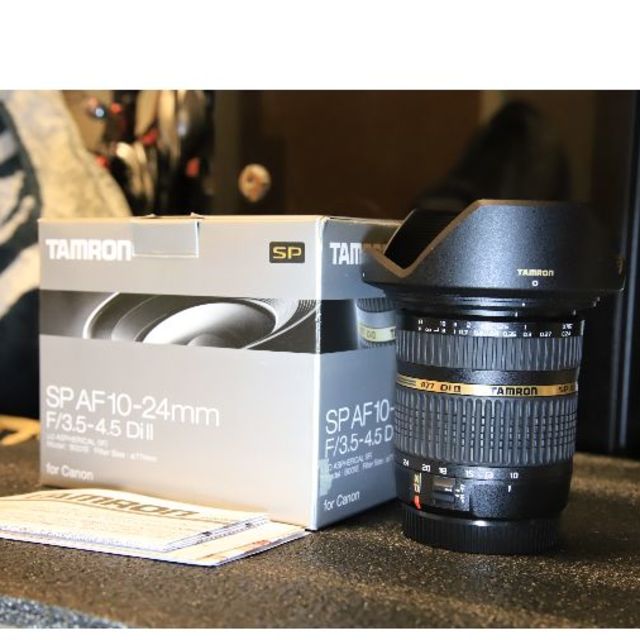 tamron 10-24mm F/3.5-4.5 Di Ⅱ VC HLD 美品