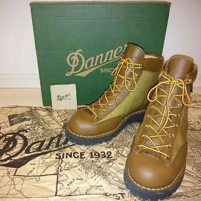 【美品】Danner ダナーライト3 US8.0 26cm