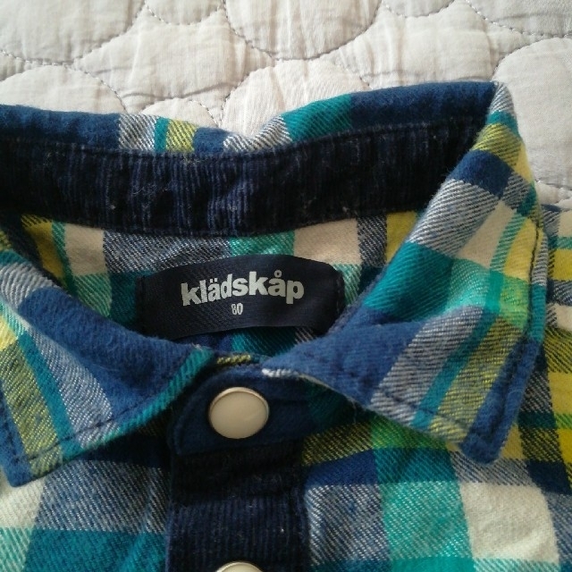 kladskap(クレードスコープ)のシャツ キッズ キッズ/ベビー/マタニティのベビー服(~85cm)(シャツ/カットソー)の商品写真