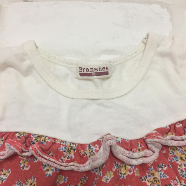 Branshes(ブランシェス)のブランシェス 女の子ロンT キッズ/ベビー/マタニティのキッズ服女の子用(90cm~)(Tシャツ/カットソー)の商品写真