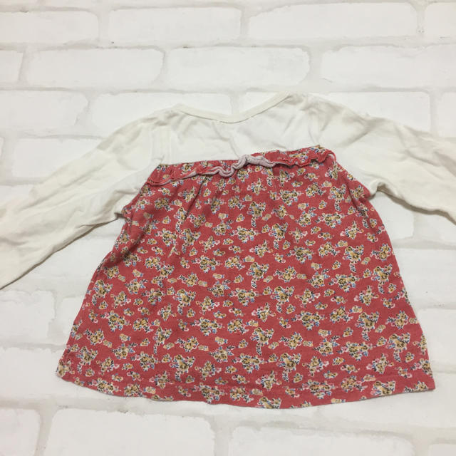 Branshes(ブランシェス)のブランシェス 女の子ロンT キッズ/ベビー/マタニティのキッズ服女の子用(90cm~)(Tシャツ/カットソー)の商品写真